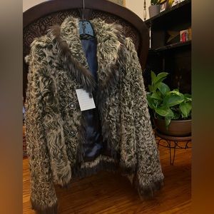 Fur coat